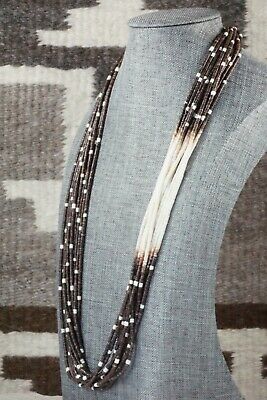 Shell & Sterling Silver Necklace - Ramona Bird