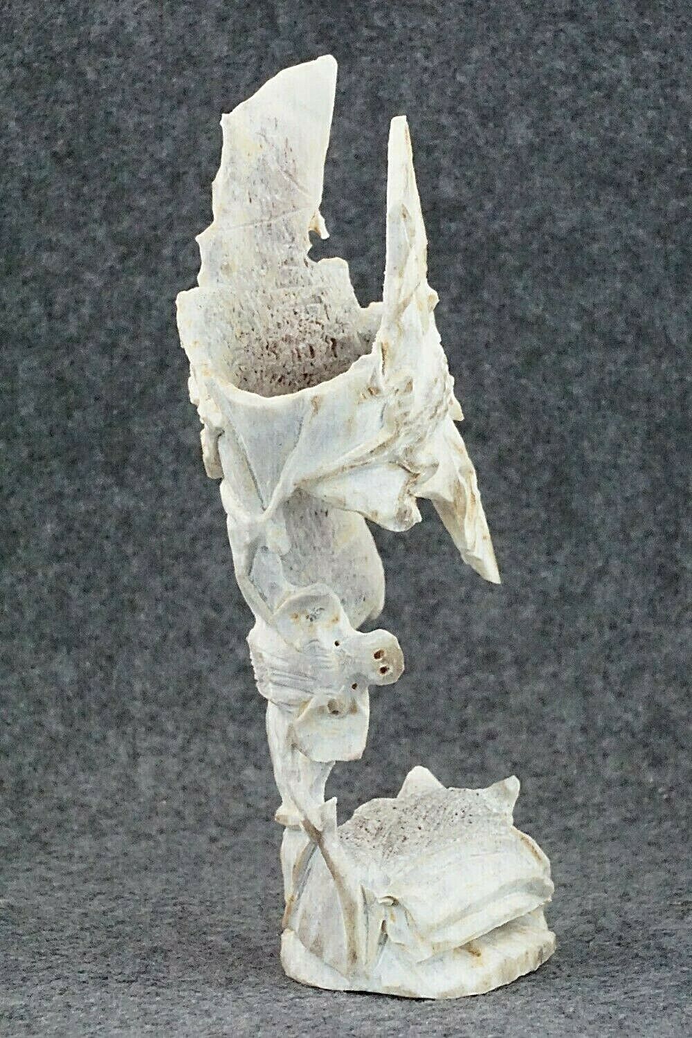Bat Zuni Fetish Carving - Lewis Malie Jr.