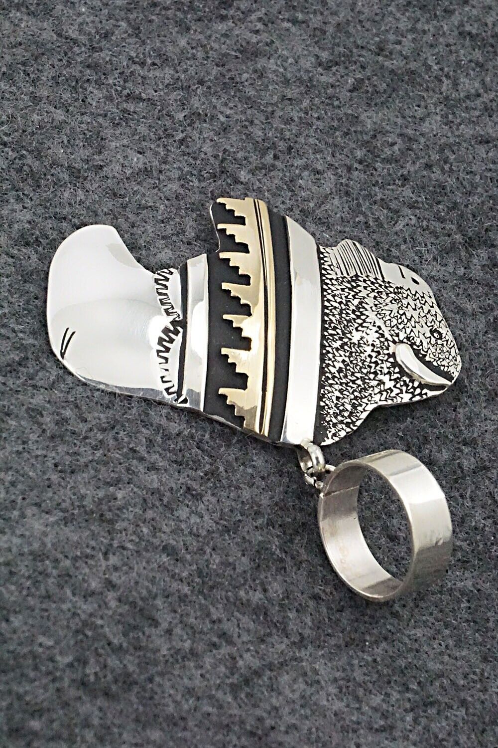 Sterling Silver Pendant - Rosita Singer