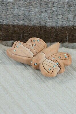 Butterfly Zuni Fetish Carving - Brandon Phillips