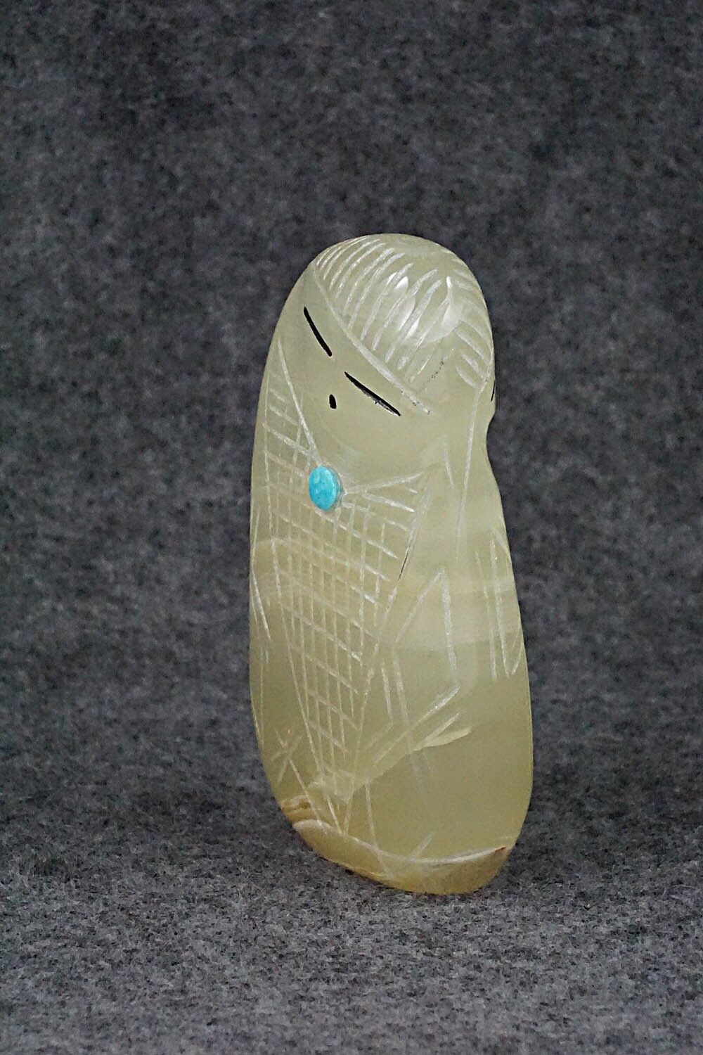 Corn Maiden Zuni Fetish Carving - Daniel Chattin