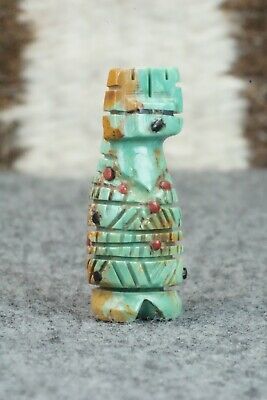 Corn Maiden Zuni Fetish Carving - Carl Etsate