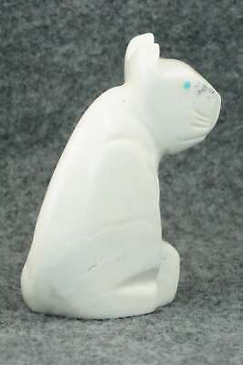 Mountain Lion Zuni Fetish Carving - Gilbert Lonjose