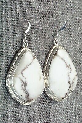 Wild Horse & Sterling Silver Earrings - Annie Spencer