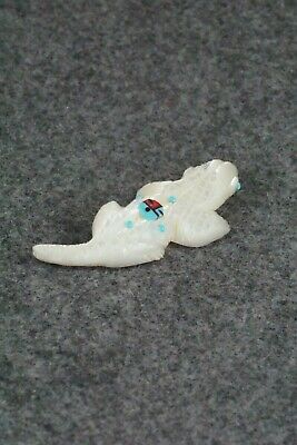 Lizard Zuni Fetish Carving - Danette Laate