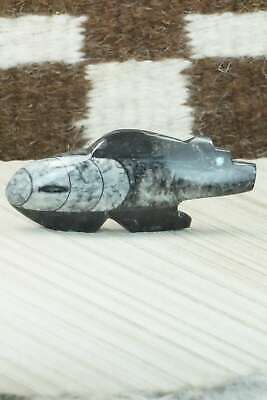 Bear Zuni Fetish Carving - Bernard Laiwakete
