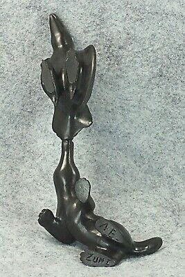 Crow & Coyote (The Tricksters) Zuni Fetish Carving - Albert Eustace