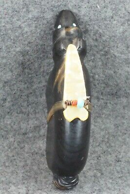 Bear Zuni Fetish Carving - Peter Gasper