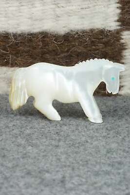 Horse Zuni Fetish Carving - Andres Quandelacy