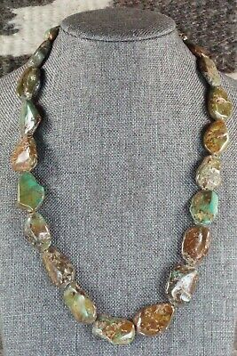 Turquoise & Sterling Silver Necklace - Louise Joe