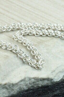 Sterling Silver Link Bracelet - Jeffrey Johnson