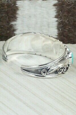 Turquoise & Sterling Silver Bracelet - Davey Morgan