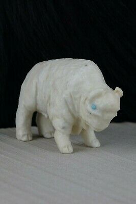 Buffalo Zuni Fetish - Herbert Him - Zuni Buffalo Carving - Native American - High Lonesome Trading