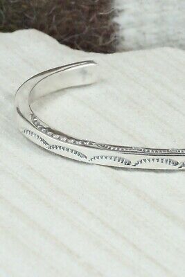 Sterling Silver Bracelet - Elaine Tahe