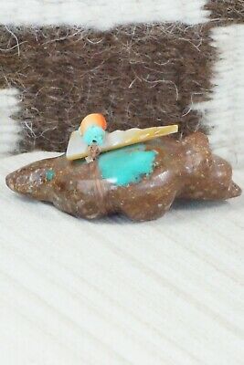 Badger Zuni Fetish Carving - Lena Boone