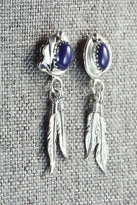 Lapis & Sterling Silver Earrings - Mark Davis