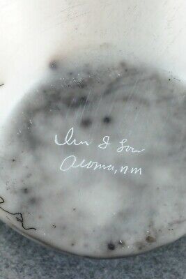 Acoma Pottery - Signed