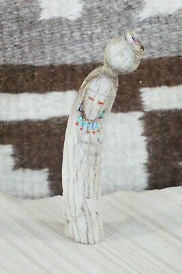 Corn Maiden Zuni Fetish Carving - Jonathan Rico