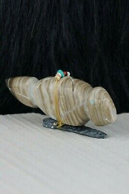 Bird Zuni Fetish Carving - Peter Gasper - High Lonesome Trading