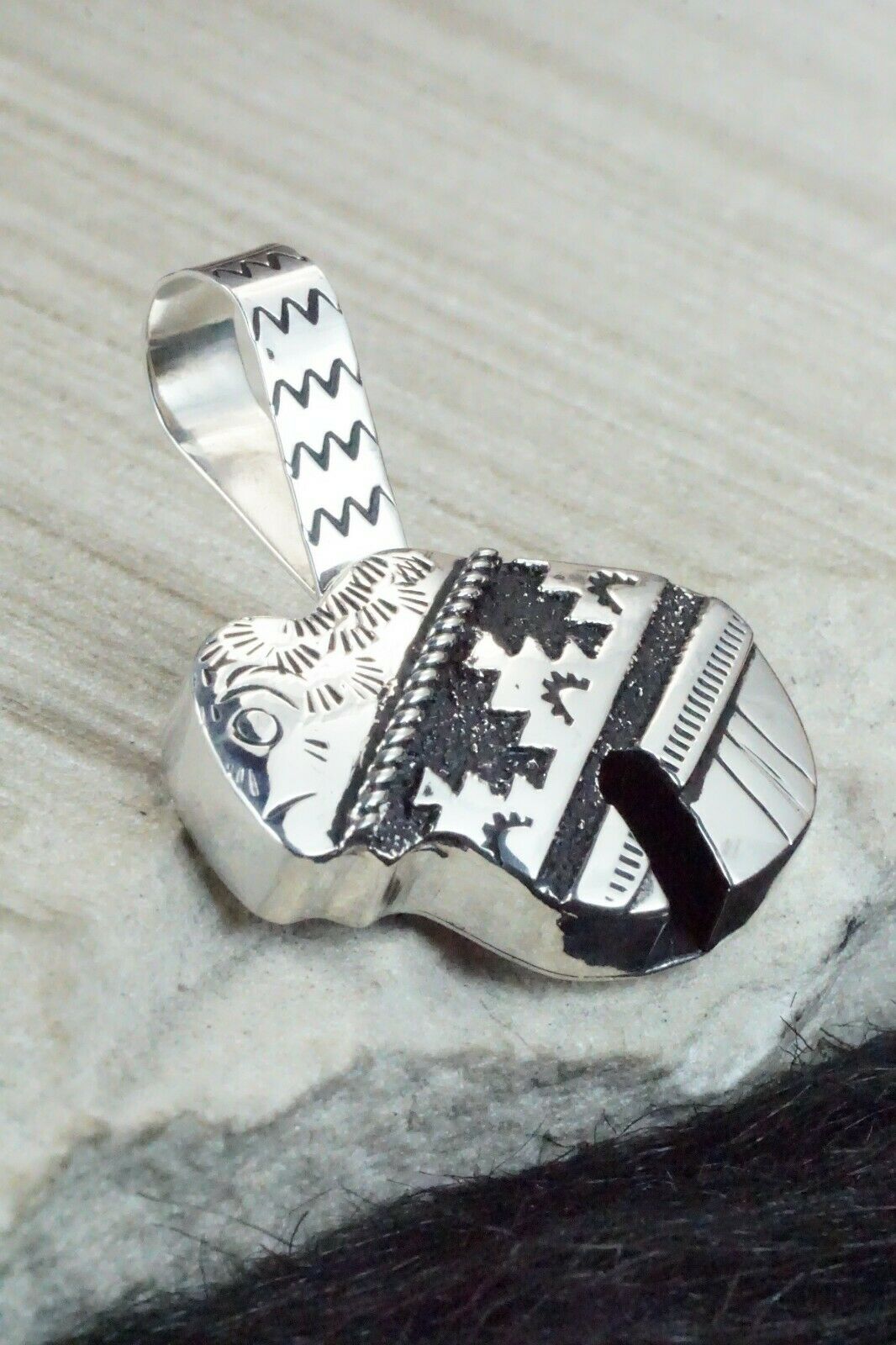 Sterling Silver Pendant - Richard Singer