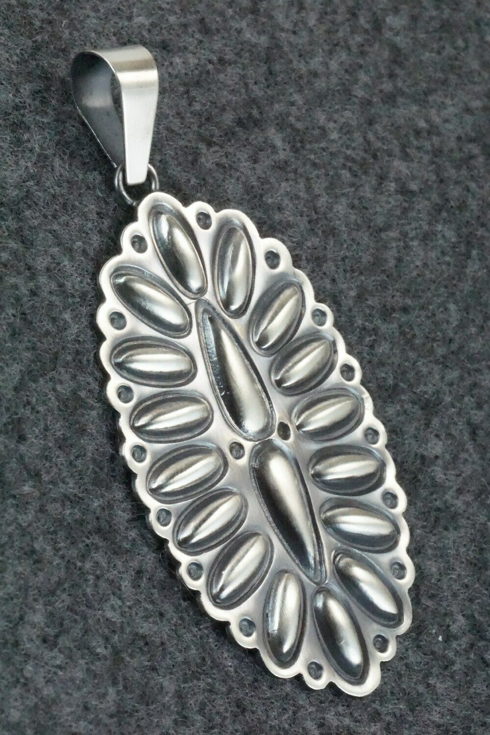 Sterling Silver Pendant - Charles Johnson