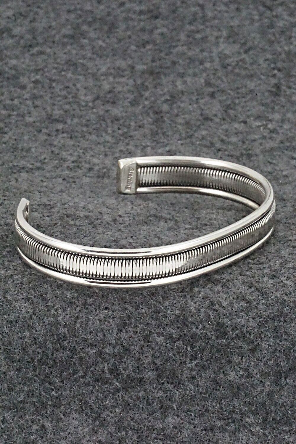 Sterling Silver Bracelet - Elaine Tahe