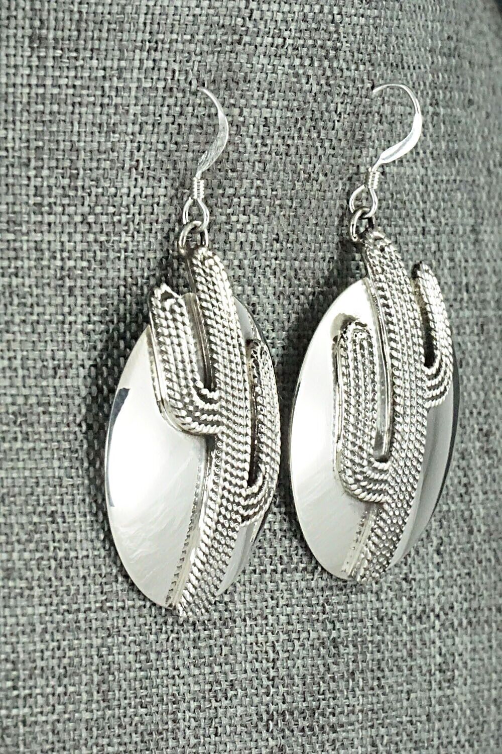 Sterling Silver Earrings - Annie Spencer