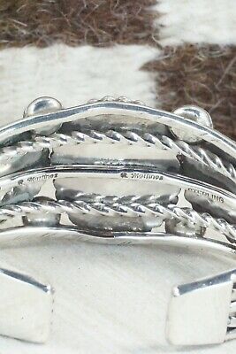 Turquoise & Sterling Silver Bracelet - Rick Martinez