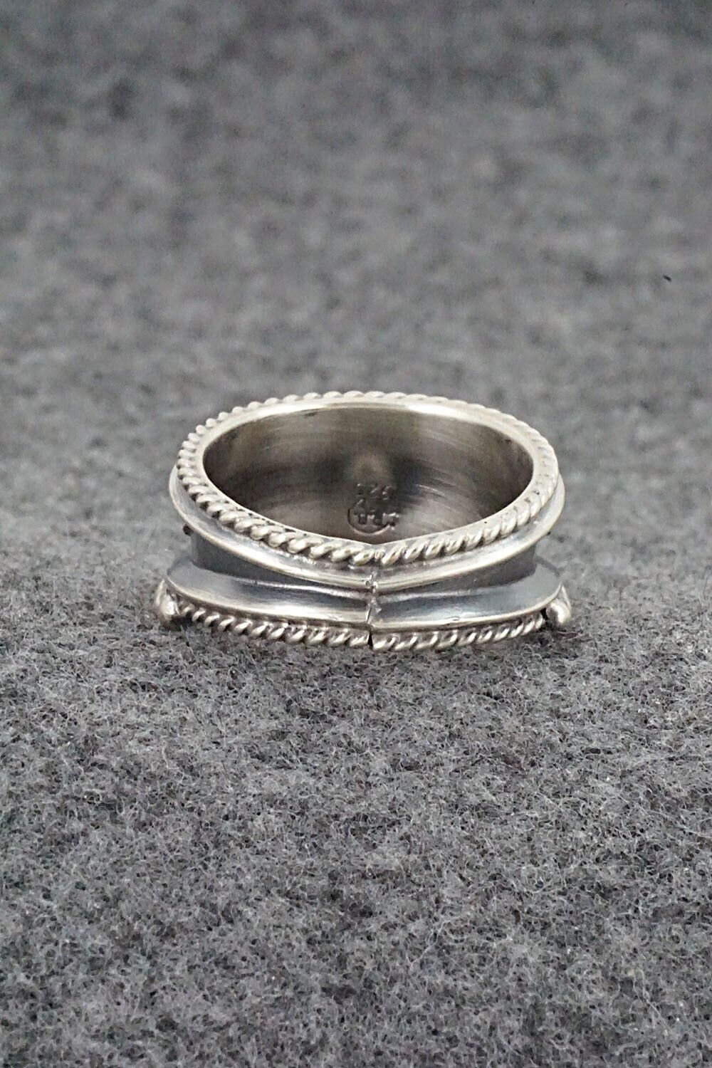 Sterling Silver Ring - Tom Lewis - Size 9.5