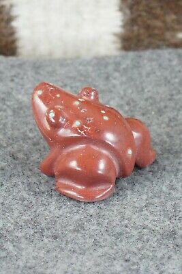 Frog Zuni Fetish Carving - Brandon Phillips