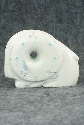 Ram Zuni Fetish Carving - Gilbert Lonjose