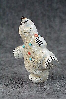 Bear Zuni Fetish Carving - Claudia Peina