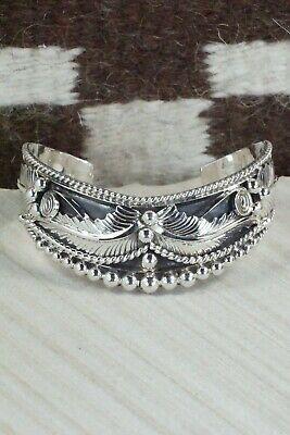 Sterling Silver Bracelet - Tom Lewis - High Lonesome Trading