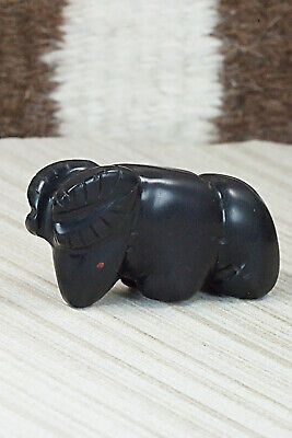 Ram Zuni Fetish Carving - Justin Red Elk