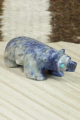 Badger Zuni Fetish Carving - Ronnie Lunasee