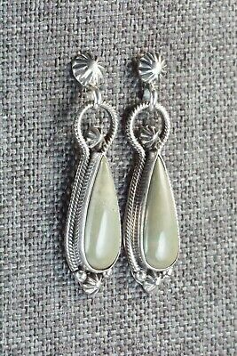 Turquoise & Sterling Silver Earrings - Verley Betone