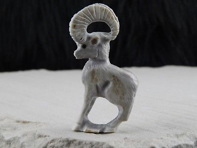 Ram Zuni Fetish Carving - Chris Peina - High Lonesome Trading