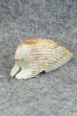Porcupine Zuni Fetish Carving - Todd Lowsayatee