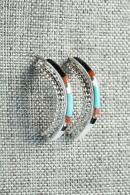 Multi Stone & Sterling Silver Earrings - Gina Dosedo