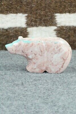 Bear Zuni Fetish Carving - Amos Pino