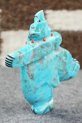 Bear Zuni Fetish Carving - Claudia Peina