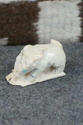 Boar Zuni Fetish Carving - Derrick Kaamasee