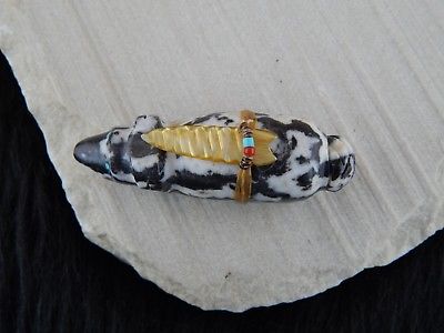 Bear Zuni Fetish Carving - Peter Gasper - High Lonesome Trading