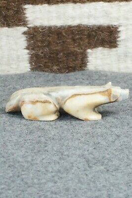 Badger Zuni Fetish Carving - Rosella Soseeah