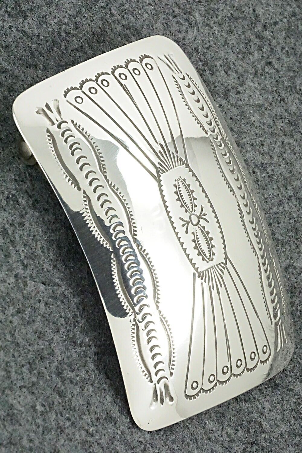 Sterling Silver Belt Buckle - Jolene Begay