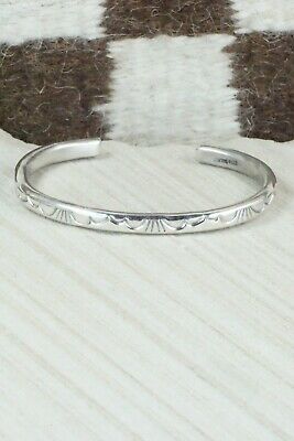 Sterling Silver Bracelet - Elaine Tahe