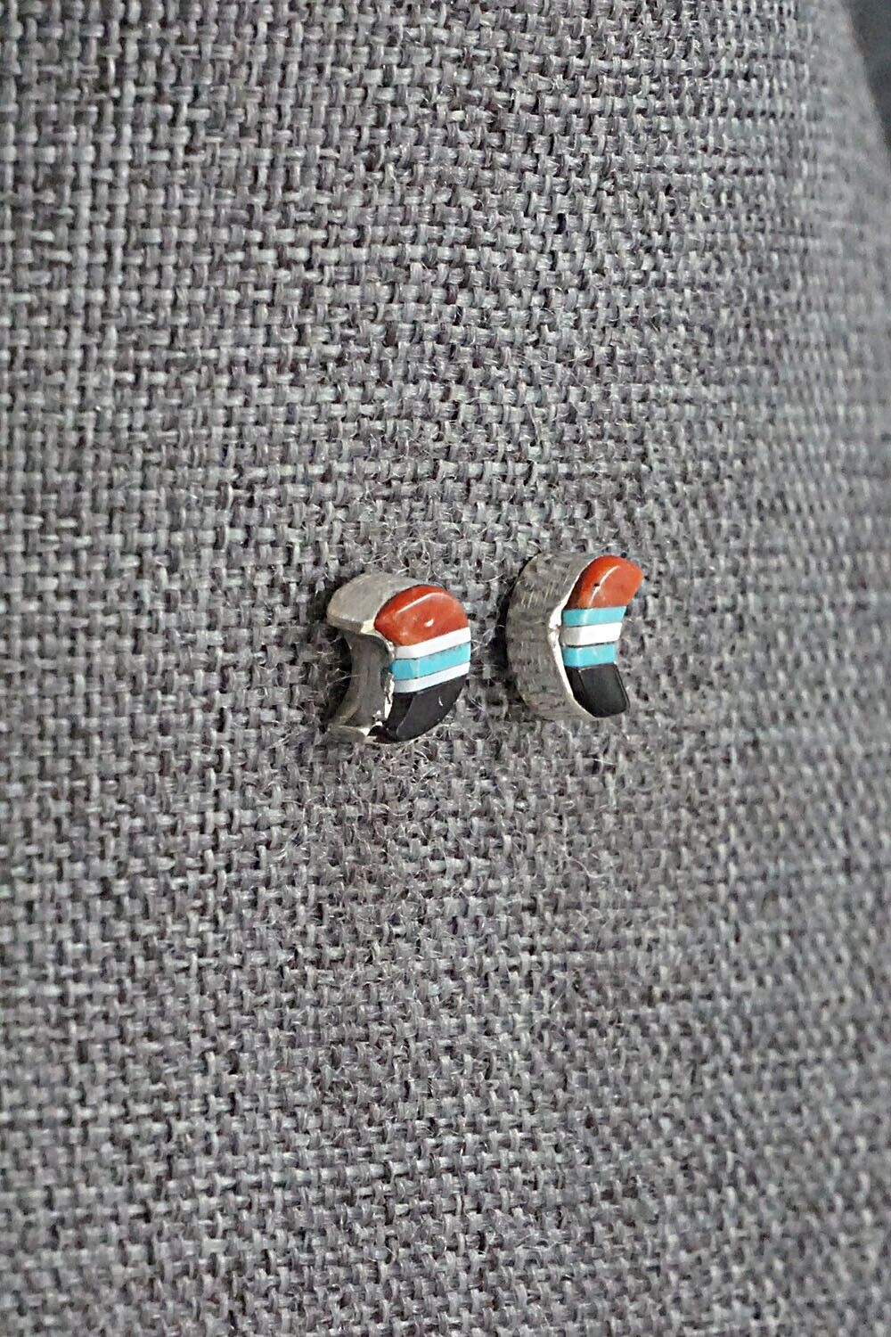 Multi Stone & Sterling Silver Earrings - Francisco Chapito