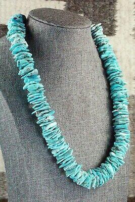 Turquoise & Sterling Silver Necklace - Louise Joe - High Lonesome Trading