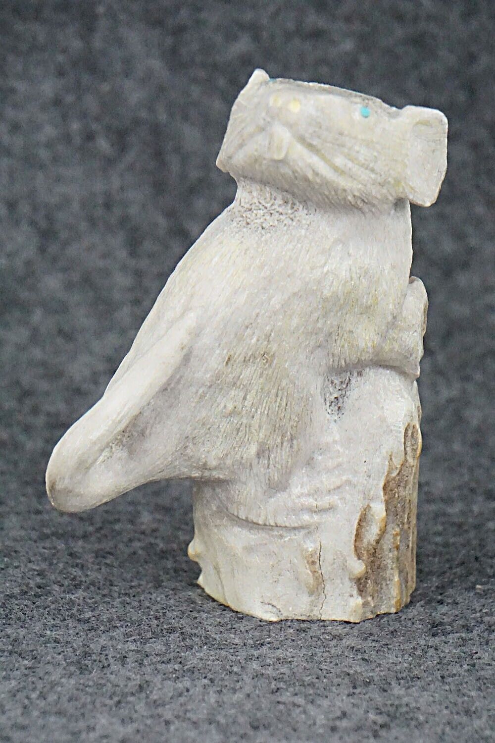 Mouse Zuni Fetish Carving - Maxx Laate