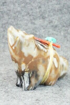 Wolf Zuni Fetish Carving - Daphne Quam